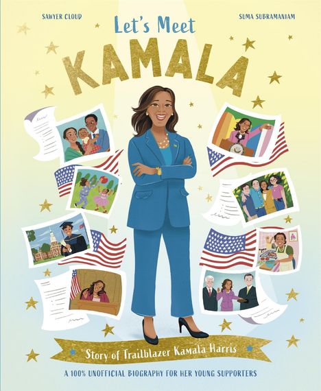 Suma Subramaniam: Let's Meet Kamala, Buch