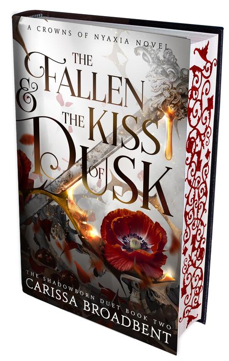 Carissa Broadbent: Fallen and the Kiss of Dusk, Buch