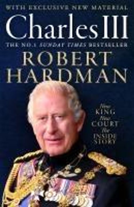 Robert Hardman: Charles III, Buch