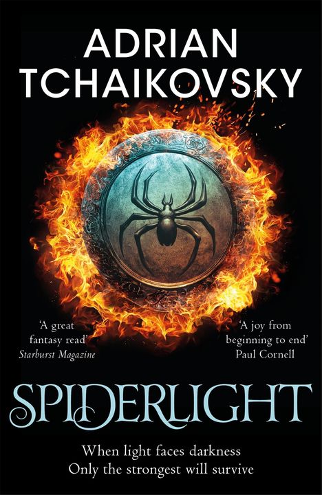 Adrian Tchaikovsky: Spiderlight, Buch