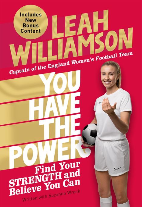 Leah Williamson: You Have the Power, Buch