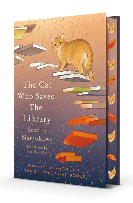 Sosuke Natsukawa: The Cat Who Saved the Library. Special Edition, Buch