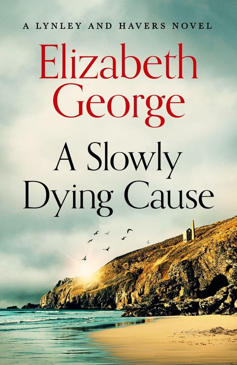 Elizabeth George: A Slowly Dying Cause, Buch