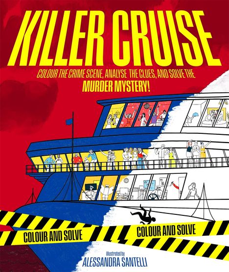 Alessandra Santelli: Killer Cruise, Buch