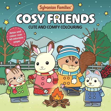 Macmillan Children's Books: Sylvanian Families Cosy Friends Colouring Book, Buch