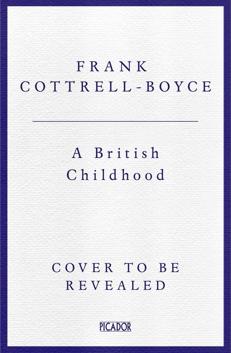 "A British Childhood: How Our Children Live Now" von Frank Cottrell-Boyce. Illustration einer Bleistiftspitze.
