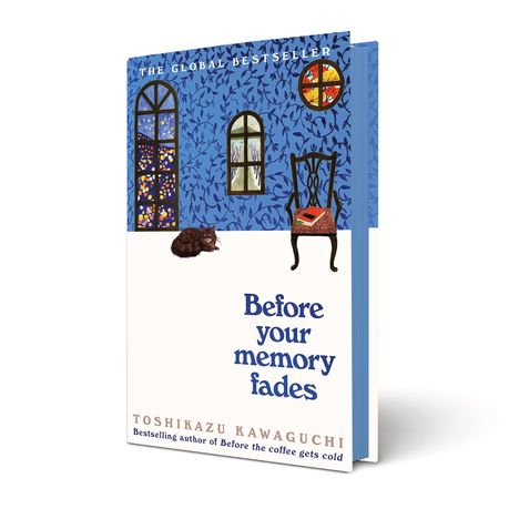 Toshikazu Kawaguchi: Before Your Memory Fades, Buch