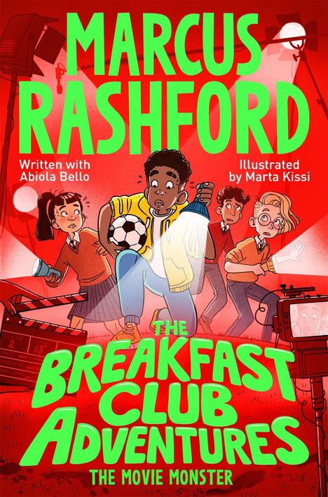 Marcus Rashford: The Breakfast Club Adventures: The Movie Monster, Buch