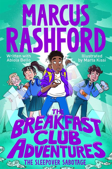 Marcus Rashford: The Sleepover Sabotage, Buch