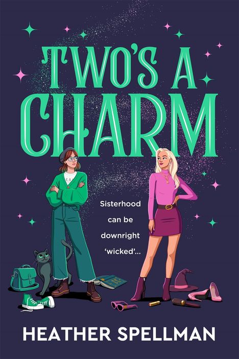 Heather Spellman: Two's A Charm, Buch