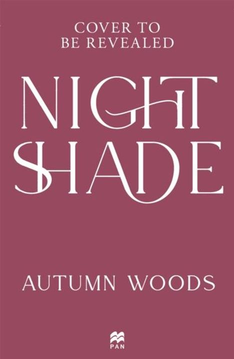 Autumn Woods: Nightshade, Buch