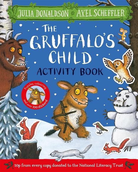 Julia Donaldson: The Gruffalo's Child Activity Book, Buch