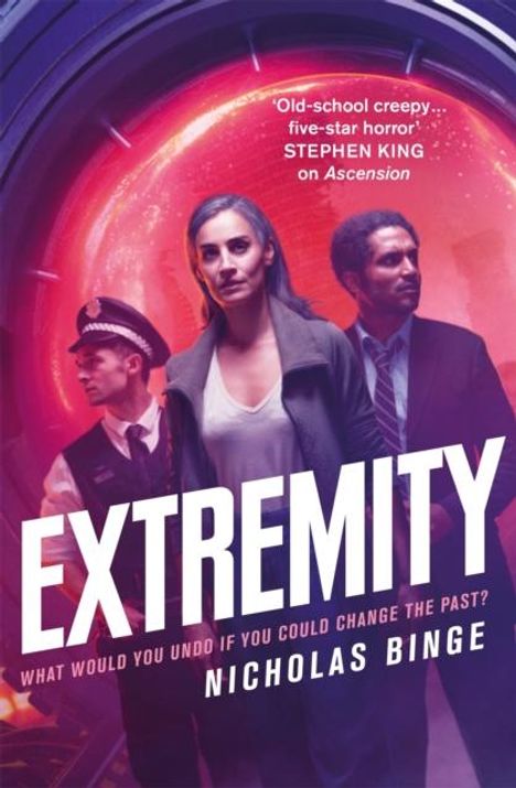 Nicholas Binge: Extremity, Buch