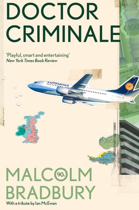 Malcolm Bradbury: Doctor Criminale, Buch