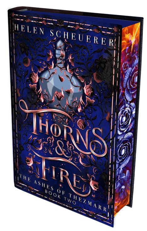Helen Scheuerer: Thorns & Fire: International sprayed edge edition, Buch