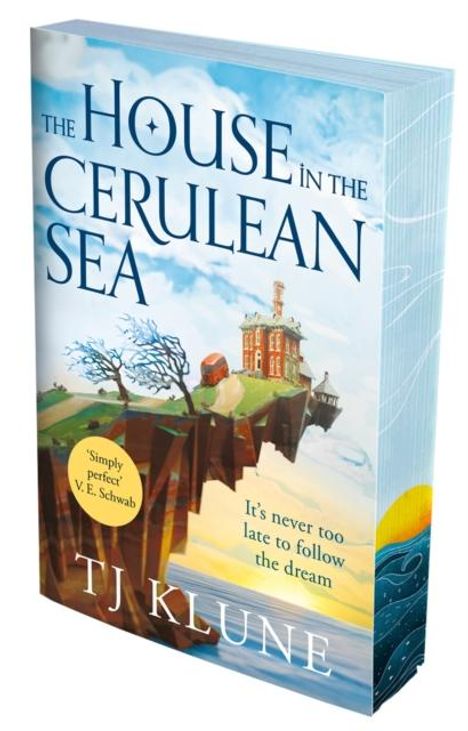 Tj Klune: The House in the Cerulean Sea, Buch