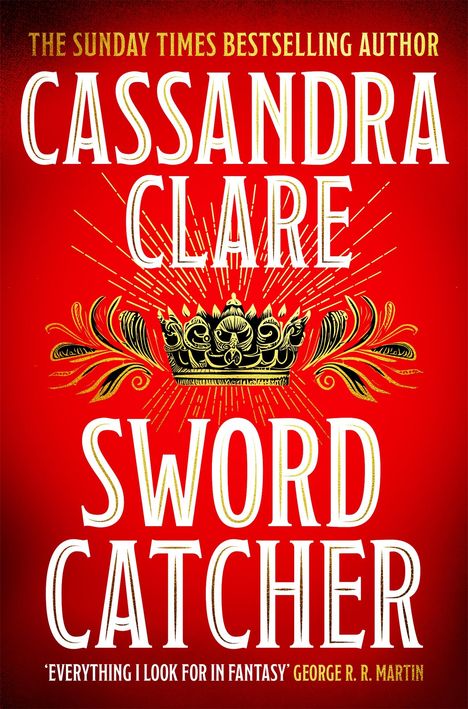 Cassandra Clare: Sword Catcher, Buch