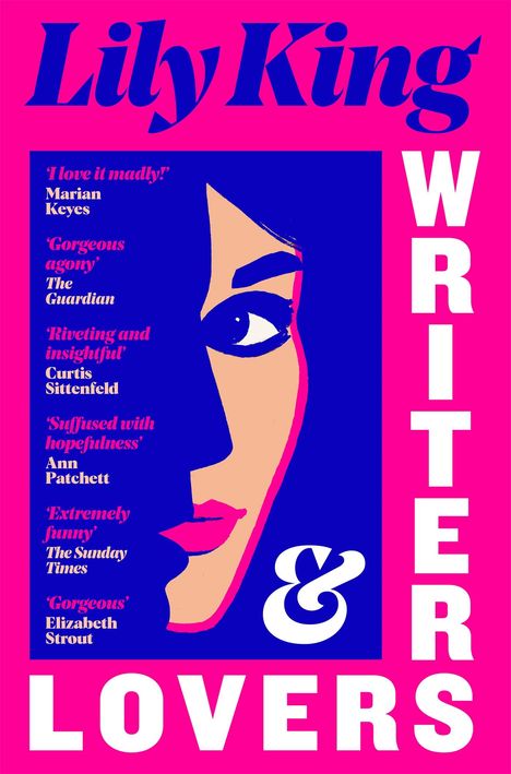 Lily King: Writers & Lovers, Buch
