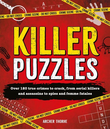Archer Thorne: Killer Puzzles, Buch