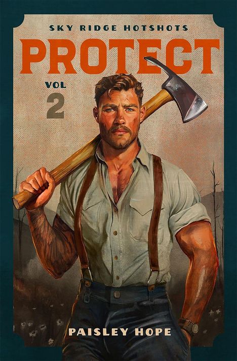 Paisley Hope: Protect, Buch