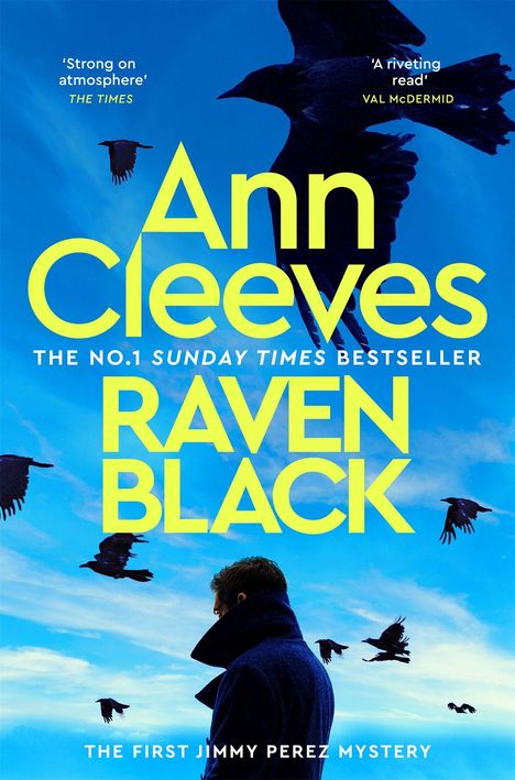 Ann Cleeves: Raven Black, Buch