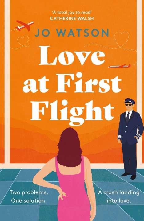 Jo Watson: Love at First Flight, Buch