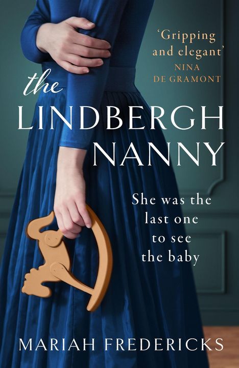 Mariah Fredericks: The Lindbergh Nanny, Buch