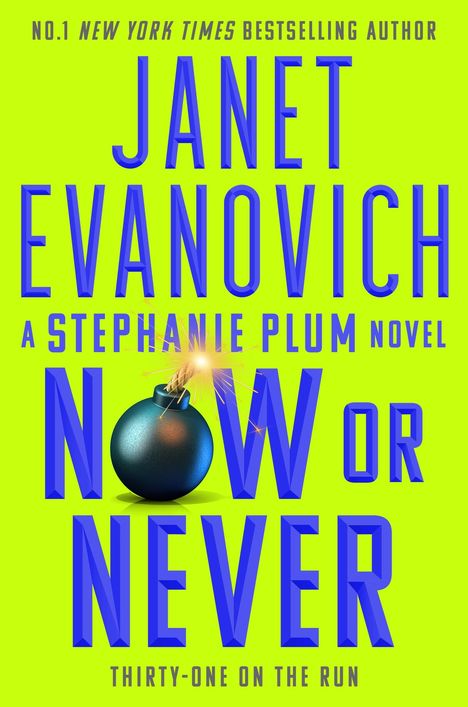 Janet Evanovich: Now or Never, Buch