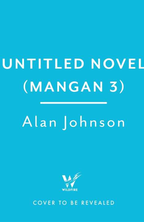 Alan Johnson: Untitled Novel (Mangan 3), Buch
