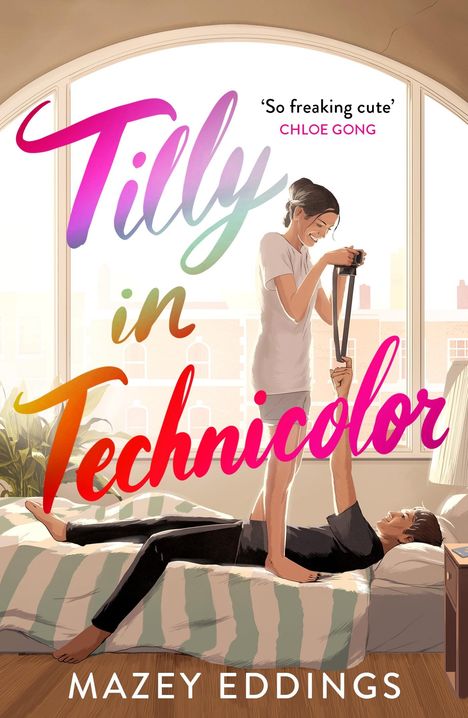 Mazey Eddings: Tilly in Technicolor, Buch