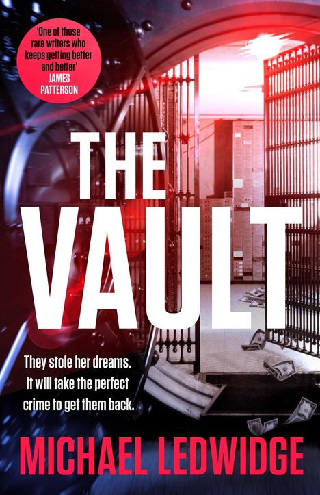 Michael Ledwidge: The Vault, Buch