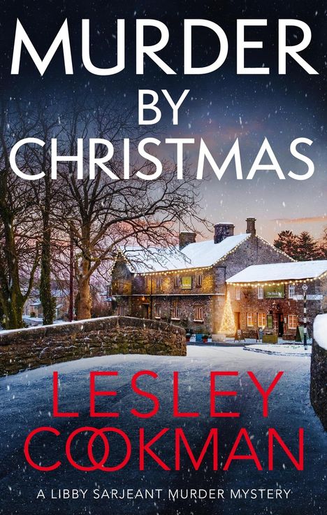 Lesley Cookman: Murder by Christmas, Buch