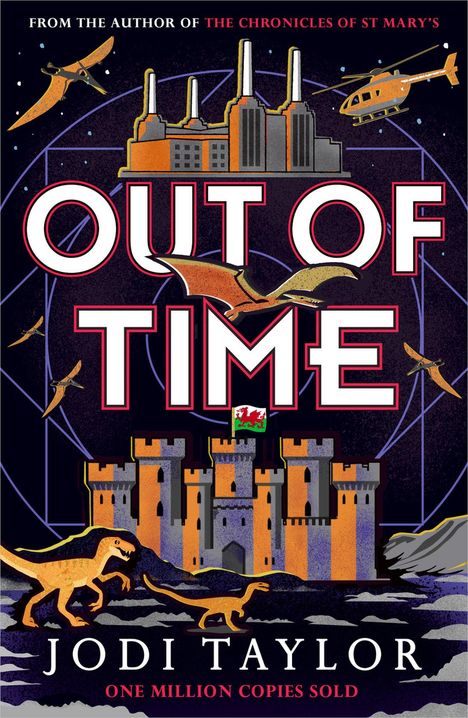 Jodi Taylor: Out of Time, Buch