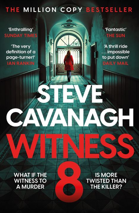 Steve Cavanagh: Witness 8, Buch