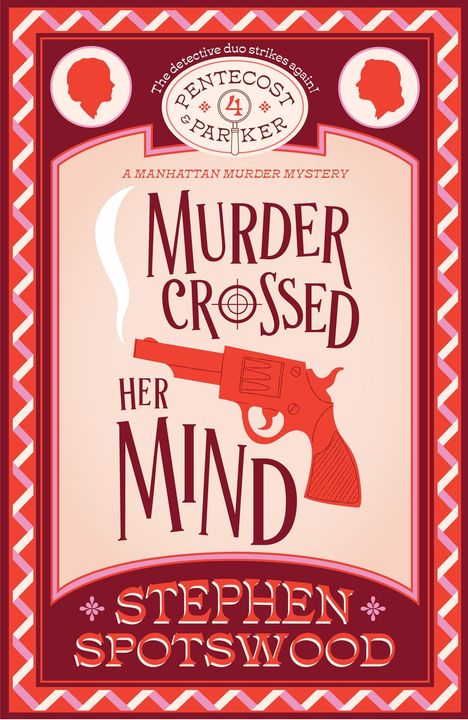 Stephen Spotswood: Murder Crossed Her Mind, Buch