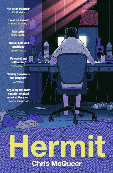 Chris McQueer: Hermit, Buch