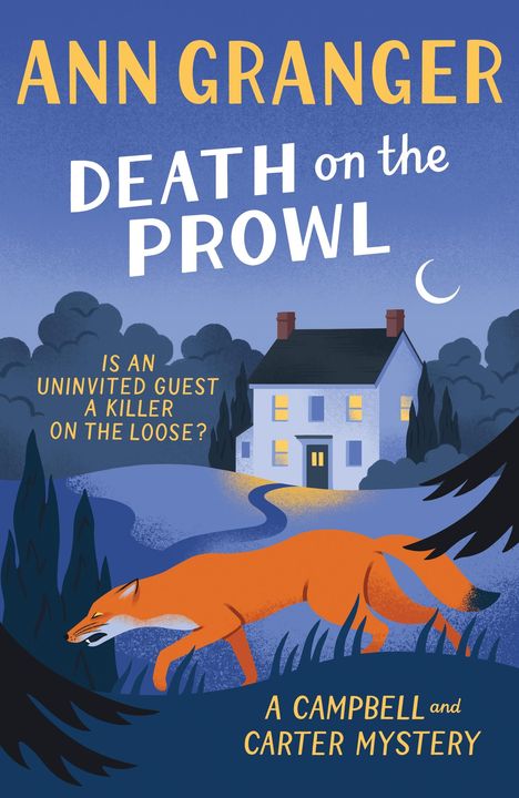 Ann Granger: Death on the Prowl, Buch