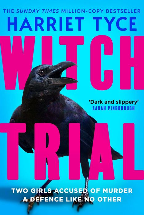 Harriet Tyce: Witch Trial, Buch