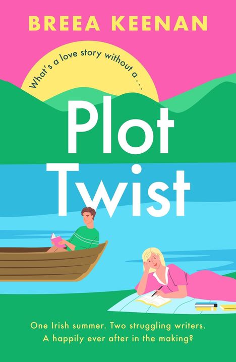 Breea Keenan: Plot Twist, Buch