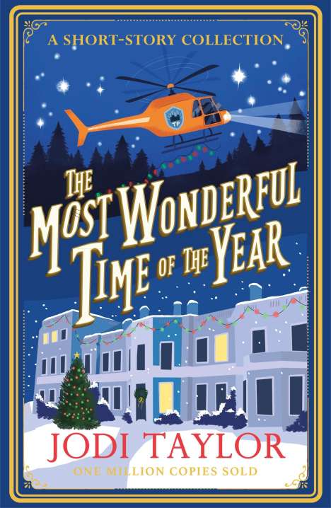 Jodi Taylor: The Most Wonderful Time of the Year, Buch