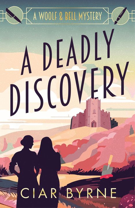 Ciar Byrne: A Deadly Discovery, Buch