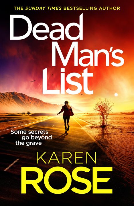 Karen Rose: Dead Man's List, Buch