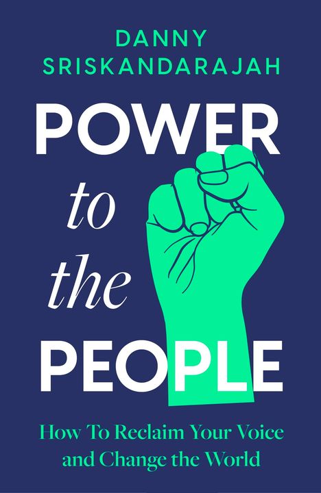 Danny Sriskandarajah: Power to the People, Buch