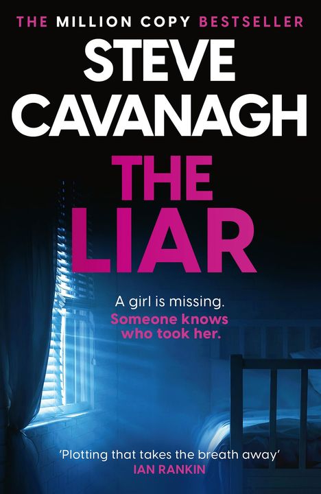 Steve Cavanagh: The Liar, Buch