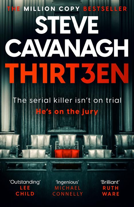 Steve Cavanagh: Thirteen, Buch