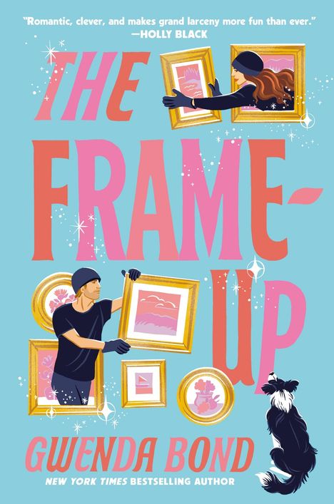 Gwenda Bond: The Frame-Up, Buch