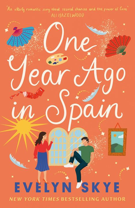 Evelyn Skye: One Year Ago in Spain, Buch