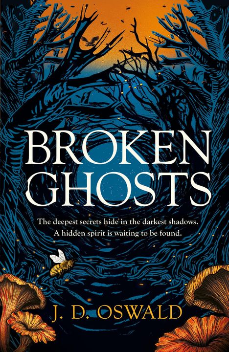 J D Oswald: Broken Ghosts, Buch