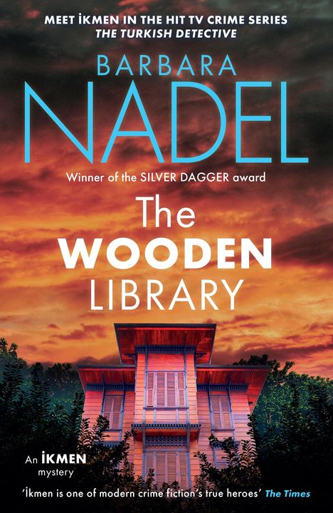 Barbara Nadel: The Wooden Library, Buch