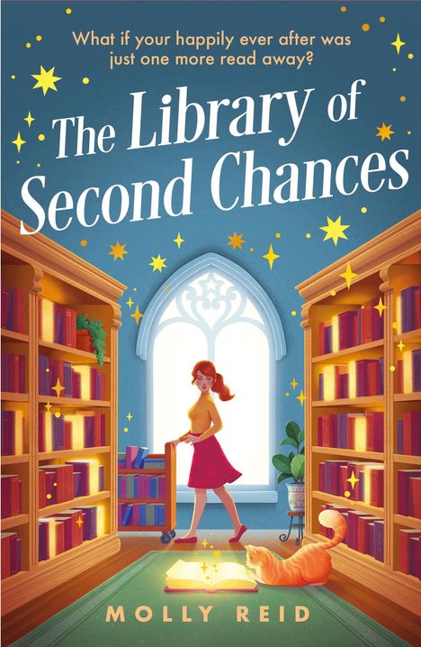 Molly Reid: The Library of Second Chances, Buch